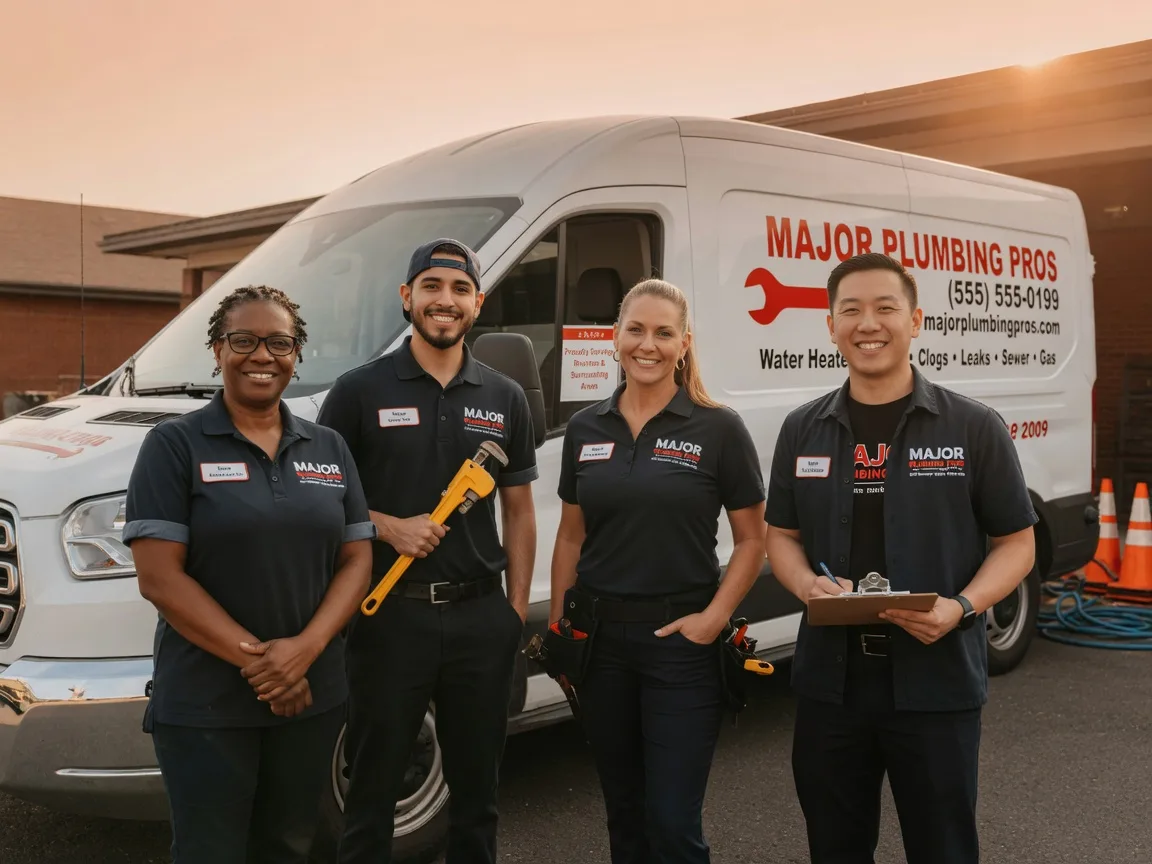 Drain Cleaning Services company in Gresham, WI